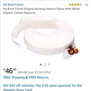 My BRESTFRIEND PILLOW